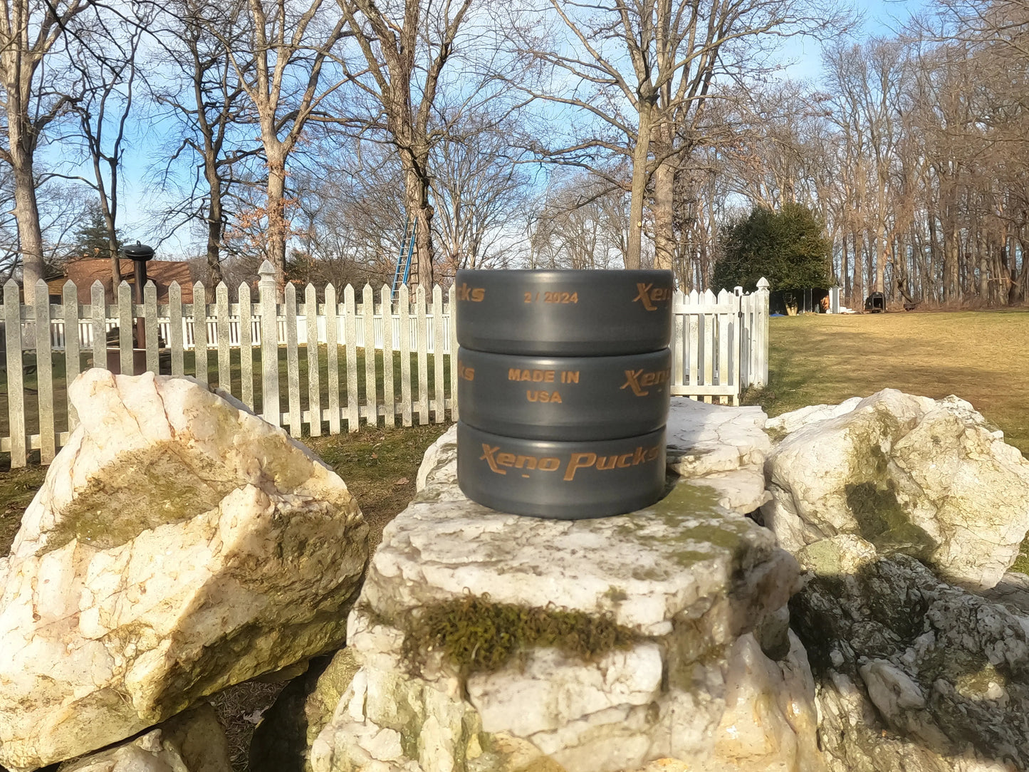Xenopuck - Engraved - Xenopucks.com