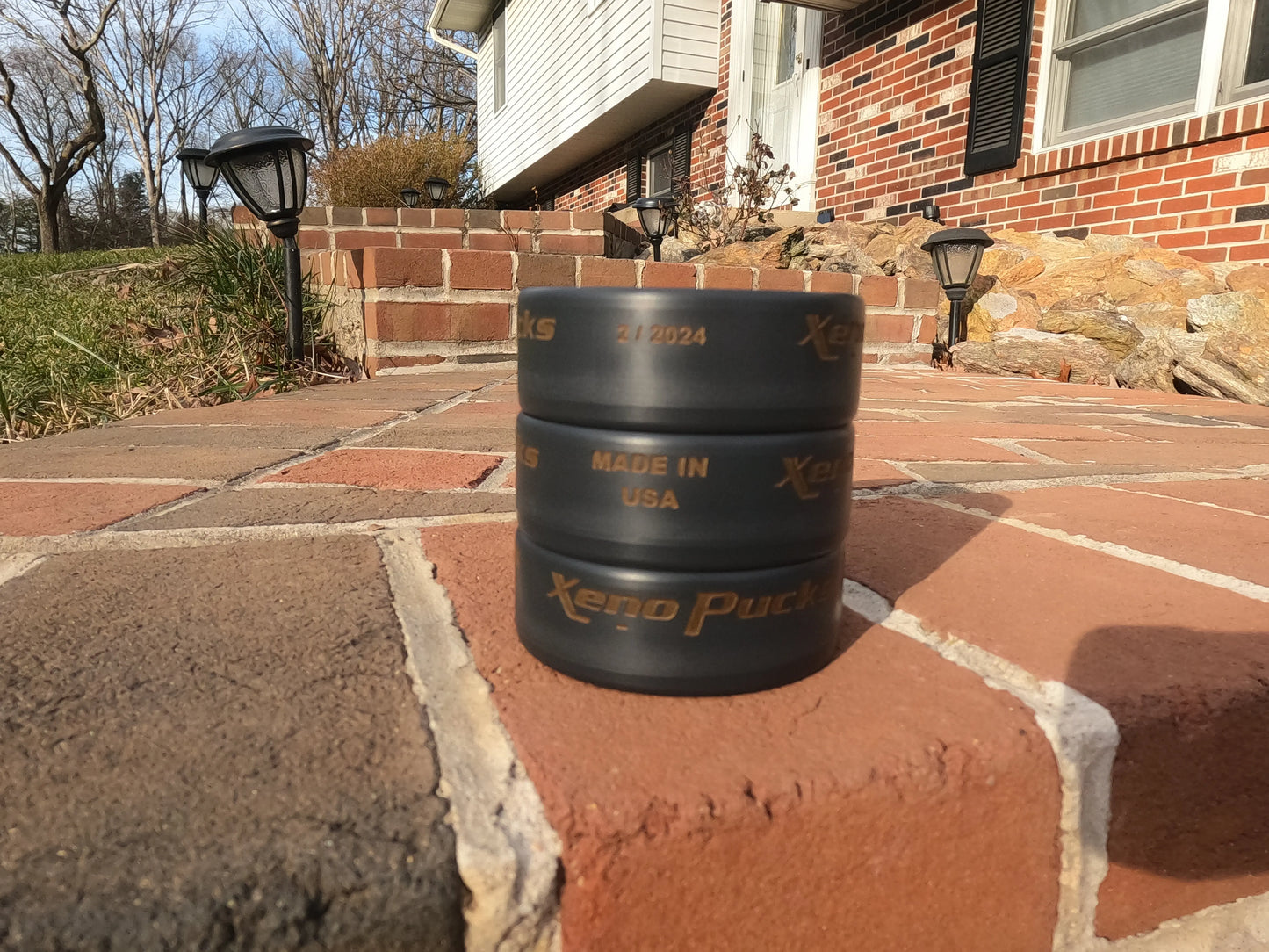 Xenopuck - Engraved - Xenopucks.com