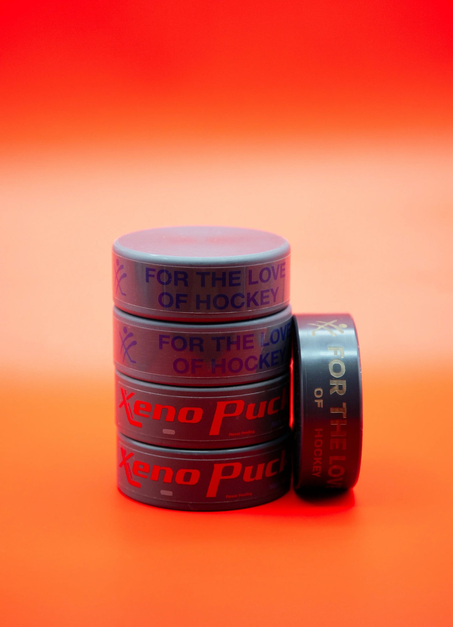 For the Love of Hockey Xenopuck - Xenopucks.com