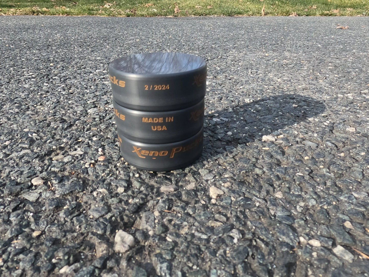Xenopuck - Engraved - Xenopucks.com