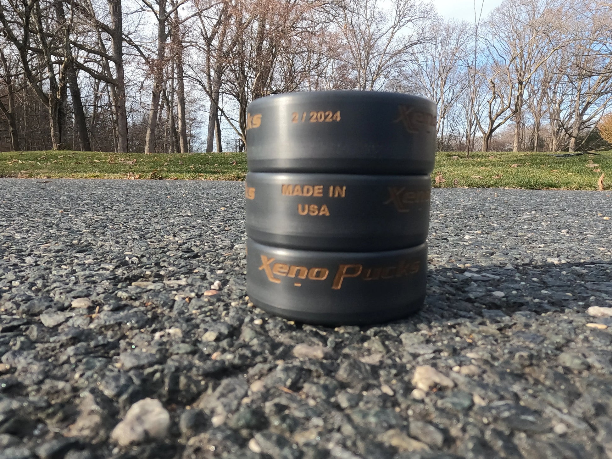 Xenopuck - Engraved - Xenopucks.com