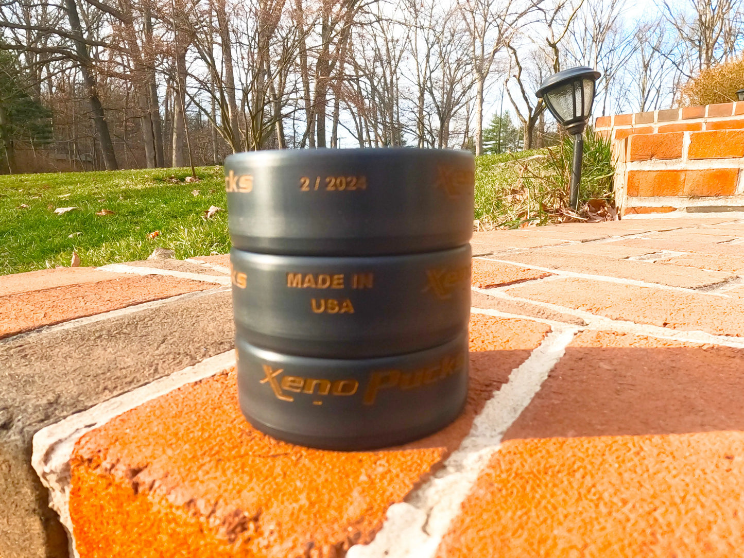 Xenopuck - Engraved - Xenopucks.com