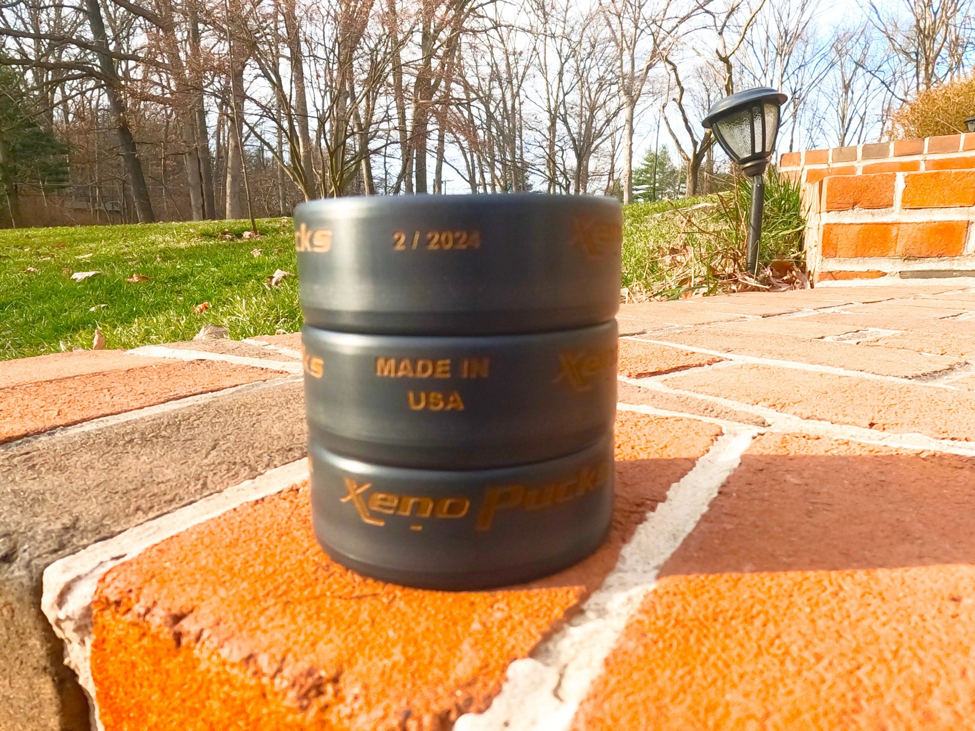 Xenopuck - Engraved - Xenopucks.com