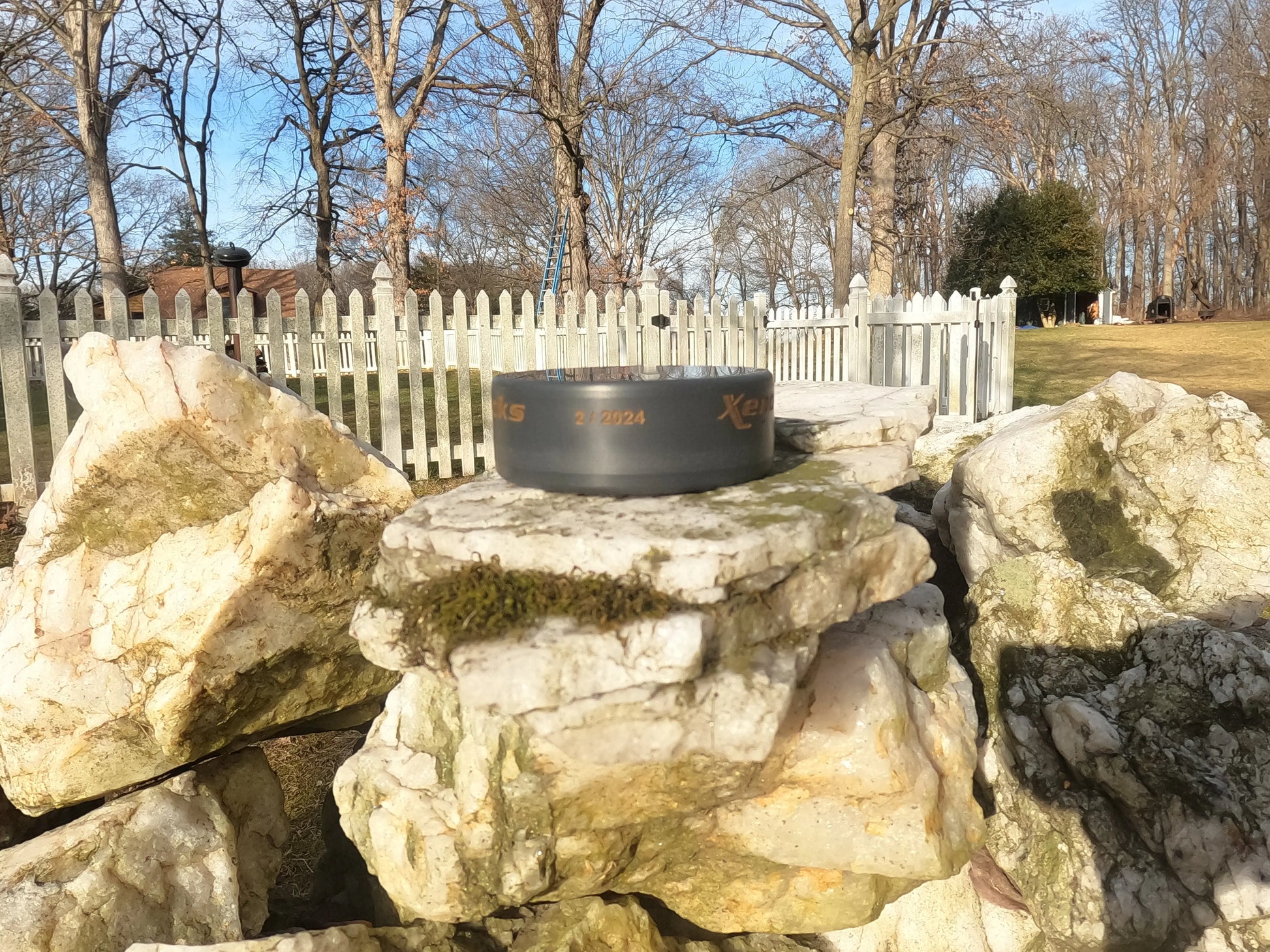 Xenopuck - Engraved - Xenopucks.com