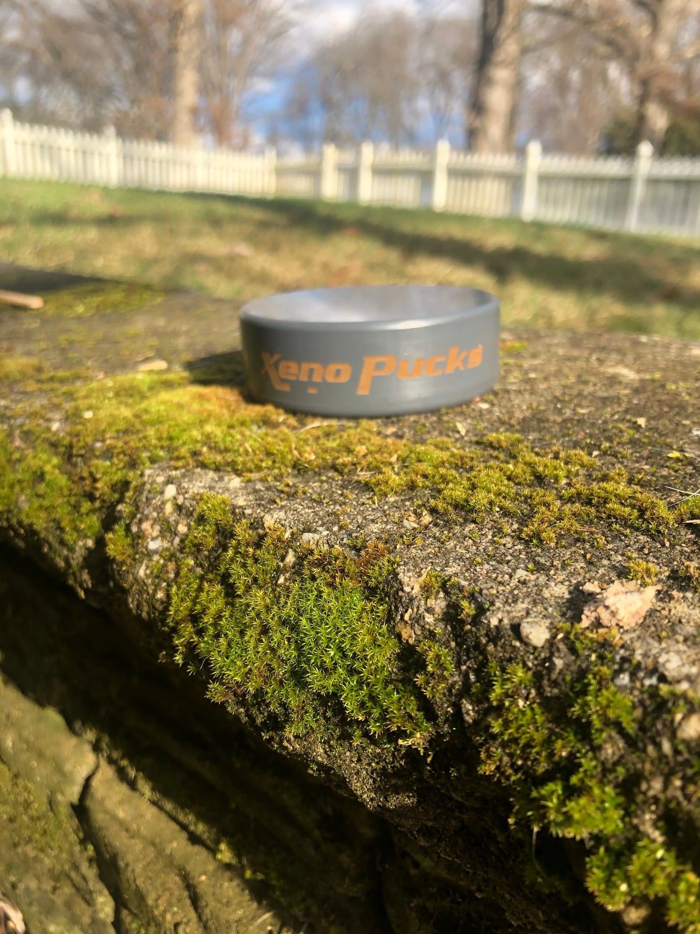 Xenopuck - Engraved - Xenopucks.com