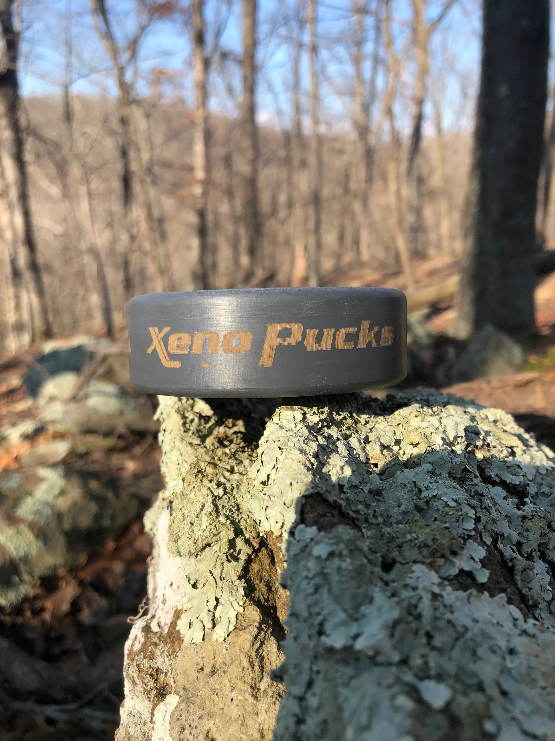 Xenopuck - Engraved - Xenopucks.com