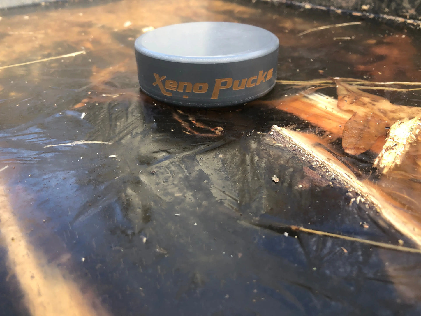 Xenopuck - Engraved - Xenopucks.com