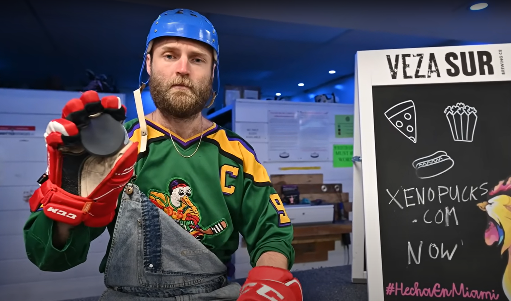 Load video: Xenopucks Original Commercial