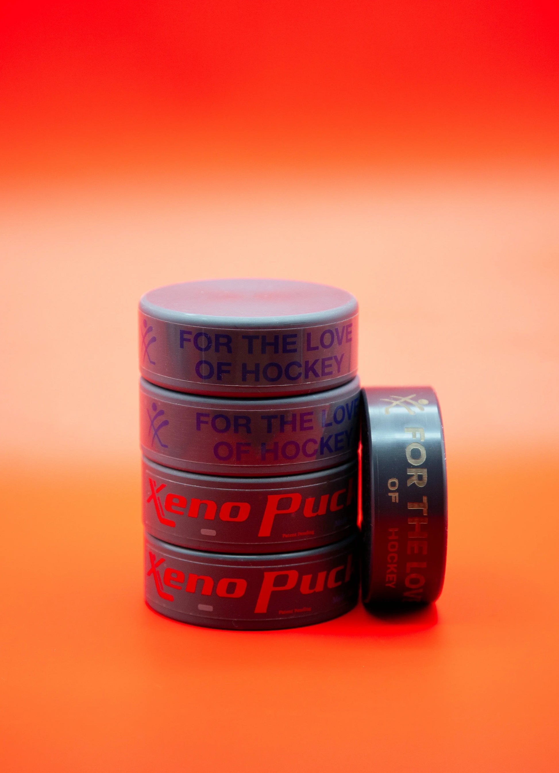 For the Love of Hockey Xenopuck - Xenopucks.com