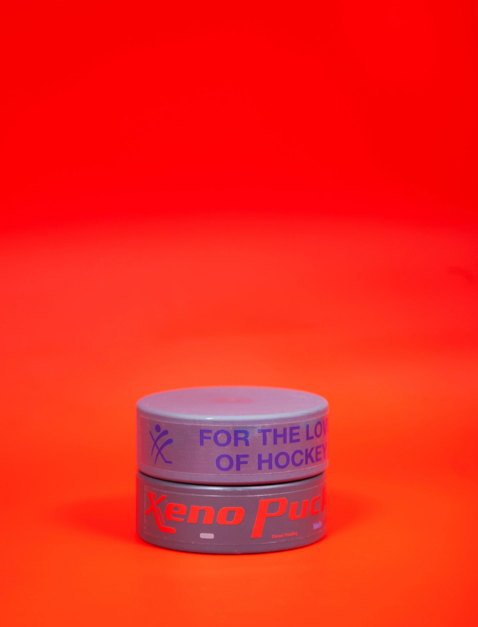 For the Love of Hockey Xenopuck - Xenopucks.com