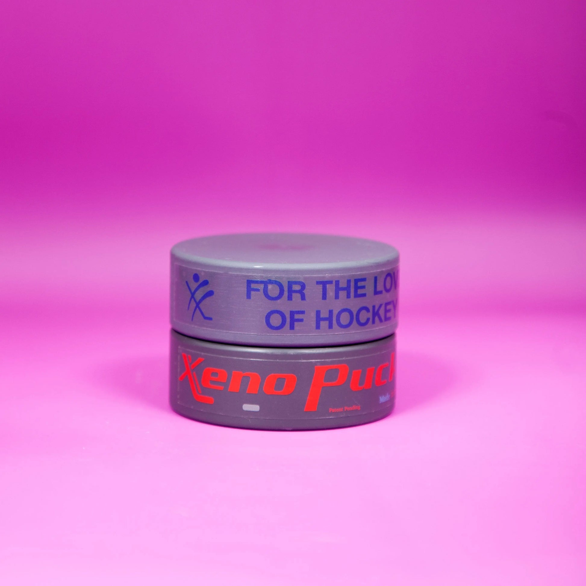 For the Love of Hockey Xenopuck - Xenopucks.com